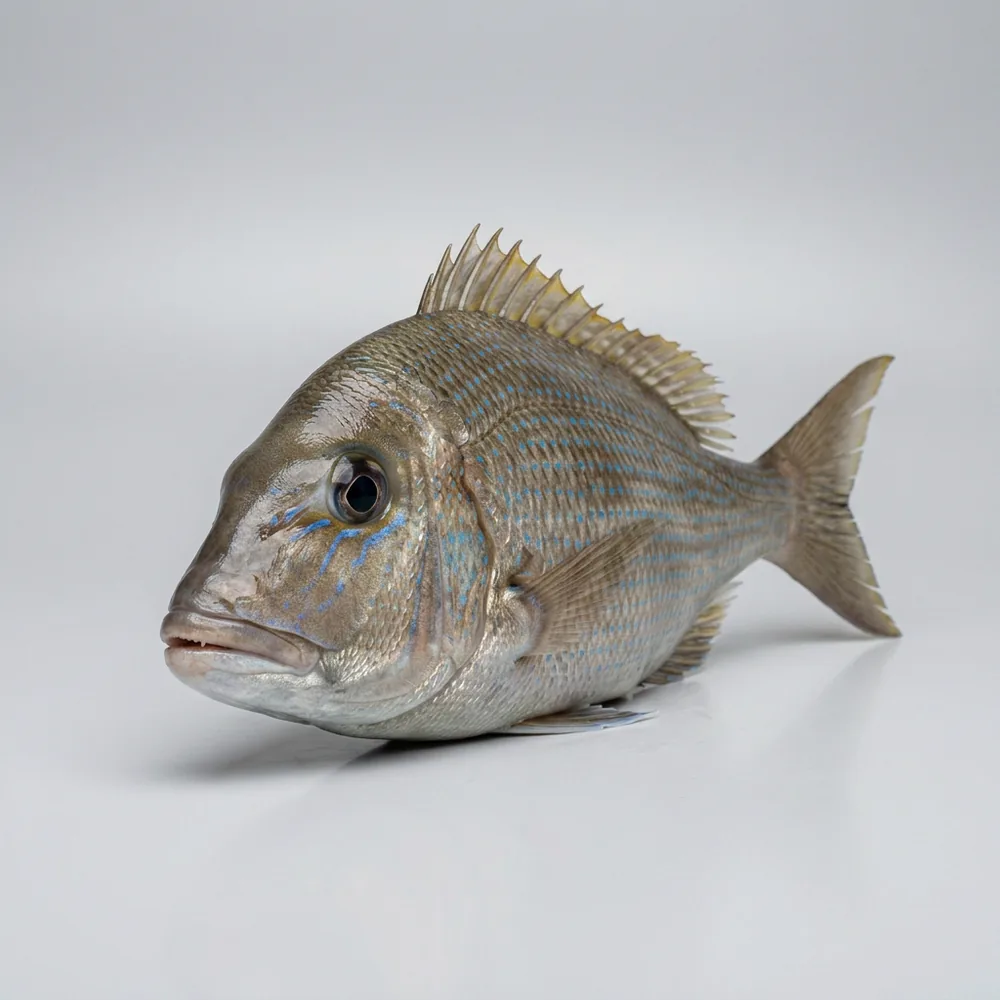 Imperatore maculato — Frontale