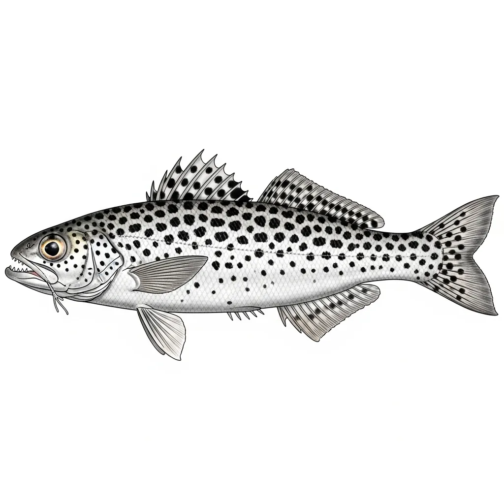 Trota di mare maculata