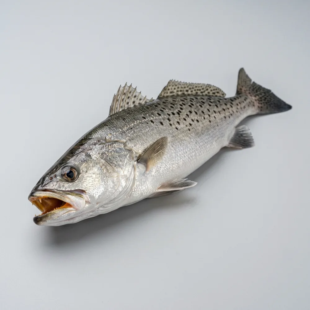 Trota di mare maculata — 3/4 avanti