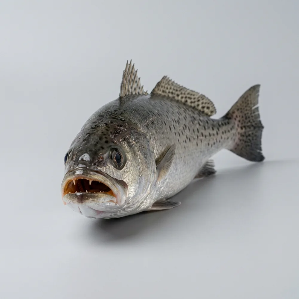 Trota di mare maculata — Frontale