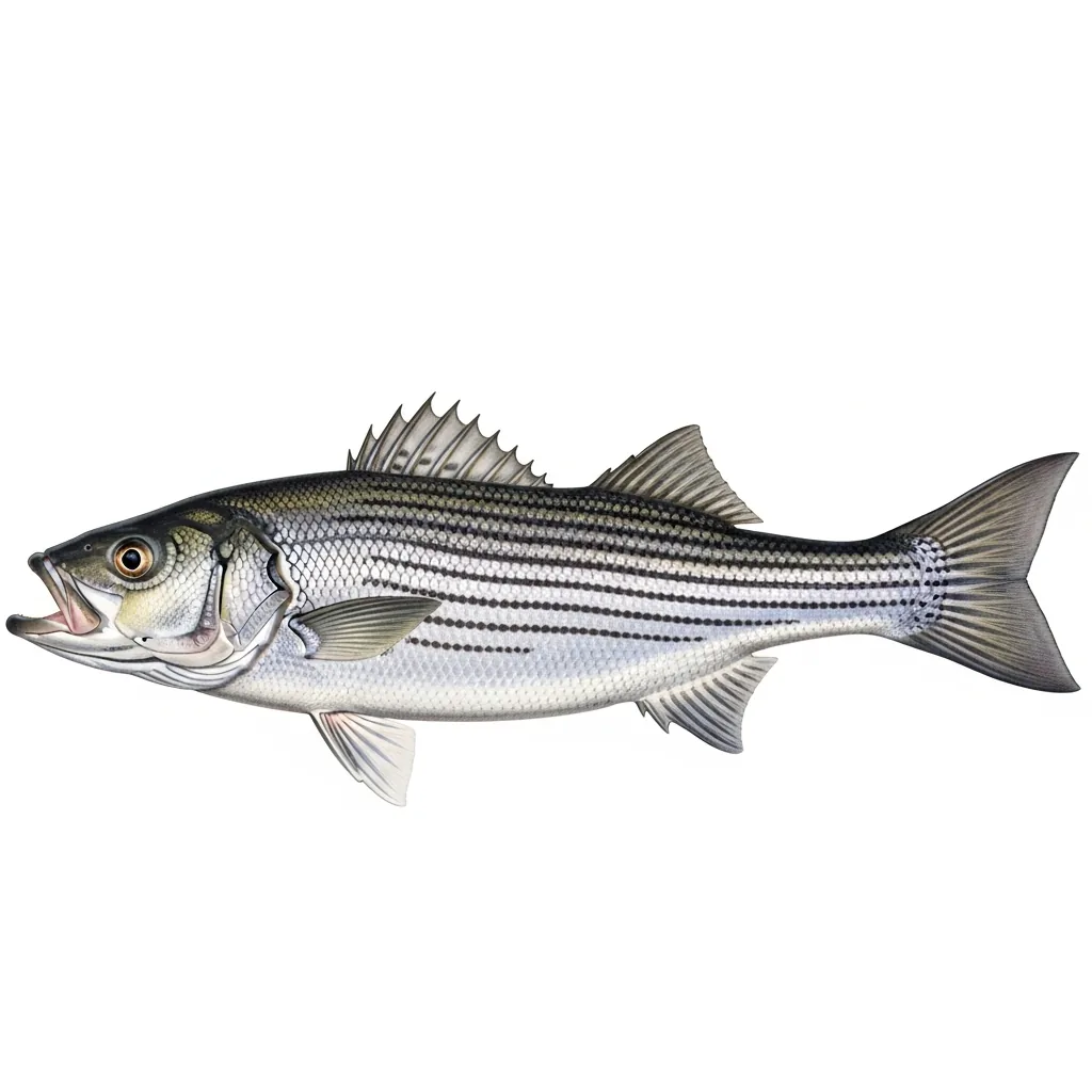 Spigola striata