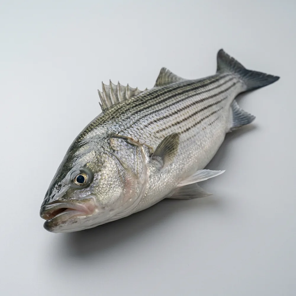 Spigola striata — 3/4 avanti