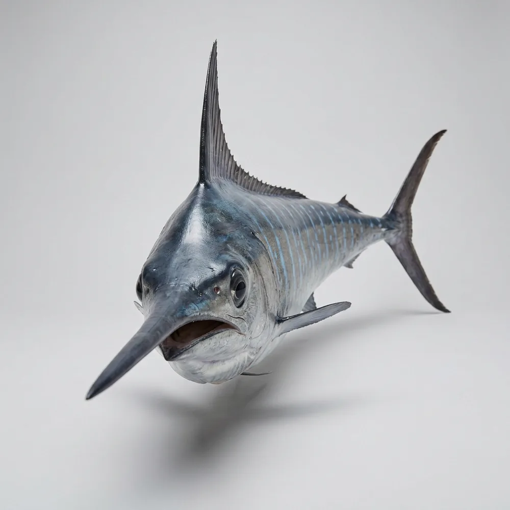 Marlin striato — Frontale