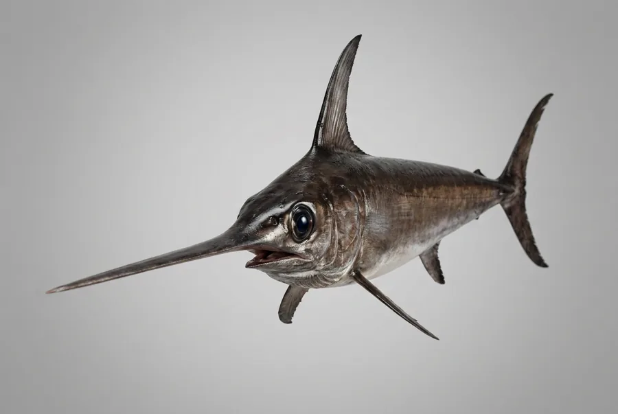 Pesce spada — 3/4 avanti