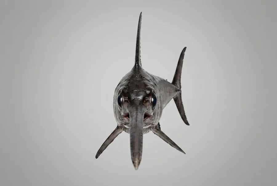 Pesce spada — Frontale