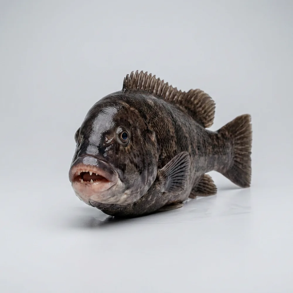 Tautog — Frontale