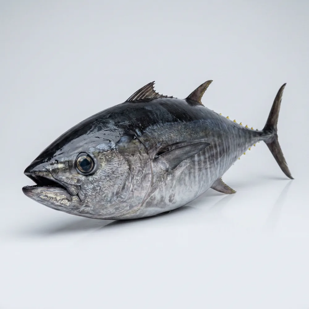 Tonno pinna blu del Pacifico — 3/4 avanti