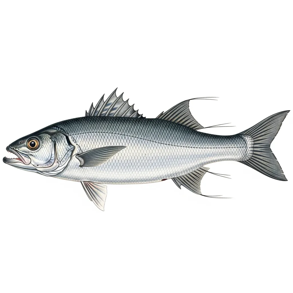 Spigola bianca