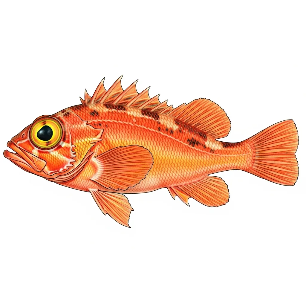Scorfano occhi gialli