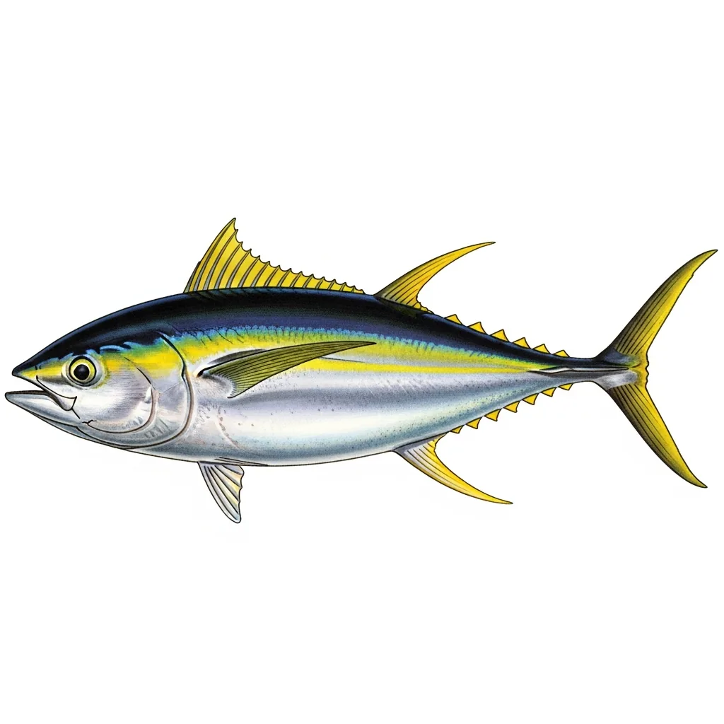 Tonno pinna gialla