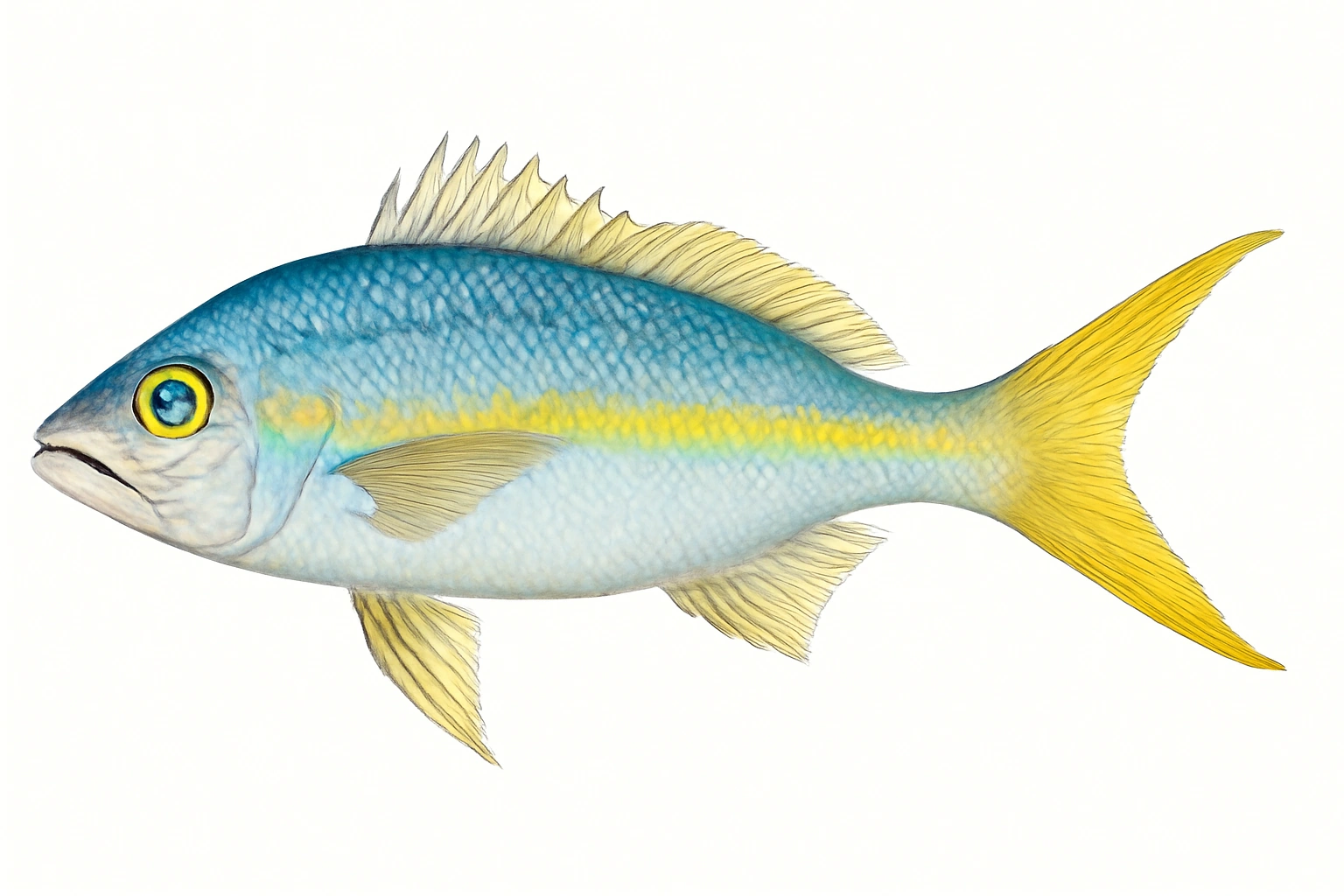 Yellowtail snapper